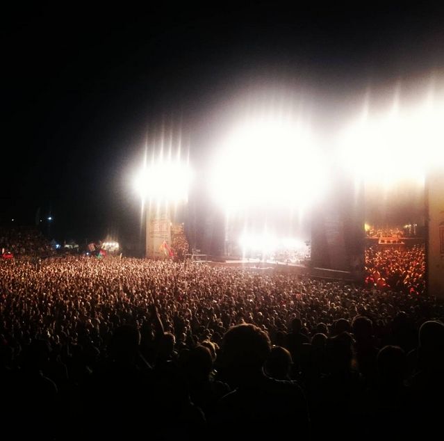 Фотоотчет с рок-фестиваля «Нашествие-2015» (40 фото)