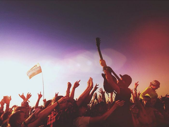 Фотоотчет с рок-фестиваля «Нашествие-2015» (40 фото)