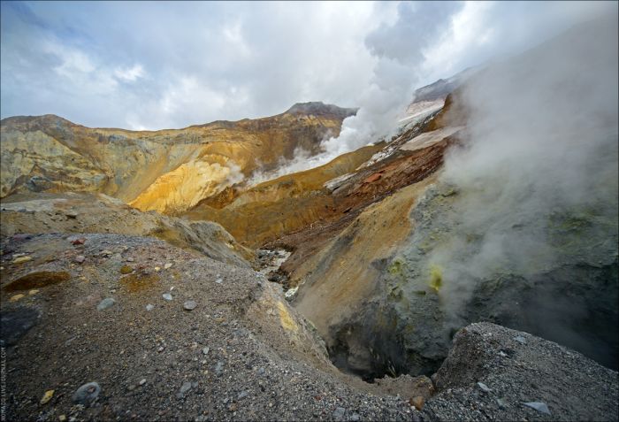 Живописные вулканы Камчатки (35 фото)