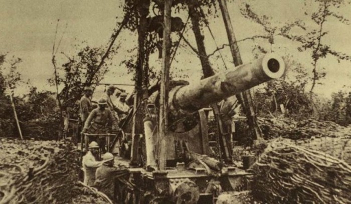 Оружие времен Первой мировой войны (66 фото)