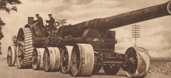 Оружие времен Первой мировой войны (66 фото)