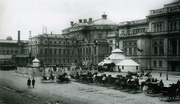 Старые фотографии Санкт-Петербурга (27 фото)