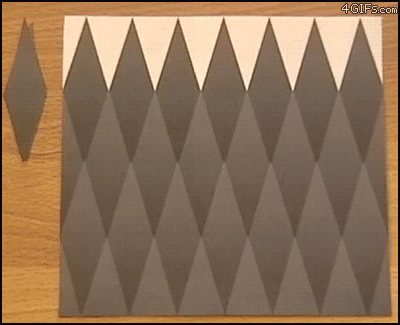 Оптические иллюзии в гифках (19 гифок)