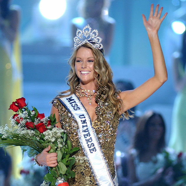 Как менялись идеалы красоты на примере победительниц конкурса «Мисс Вселенная» (63 фото)