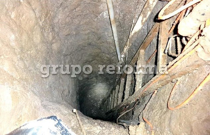 Появились фотографии тоннеля, по которому сбежал наркобарон Хоакин Гусман (7 фото)