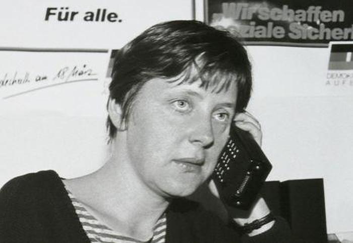 Автобиографическая подборка фотографий Ангелы Меркель (32 фото)