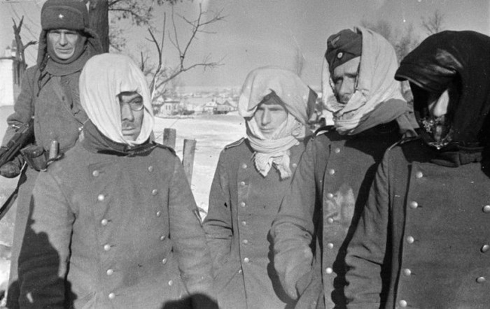 Дневник немецкого офицера, побывавшего в Сталинградском котле (25 фото)