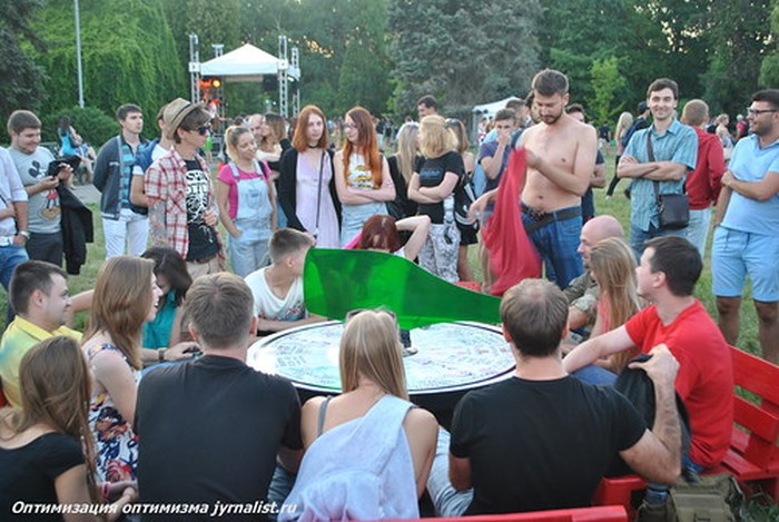 В Киеве прошел фестиваль «Секс и город» (24 фото)