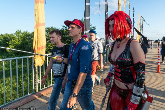 На фестивале Alfa Future People в Нижнем Новгороде собрались отечественные любители косплея (21 фото)