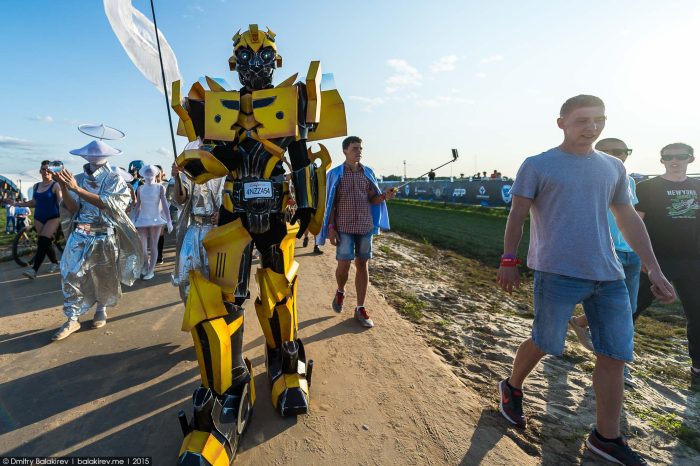На фестивале Alfa Future People в Нижнем Новгороде собрались отечественные любители косплея (21 фото)