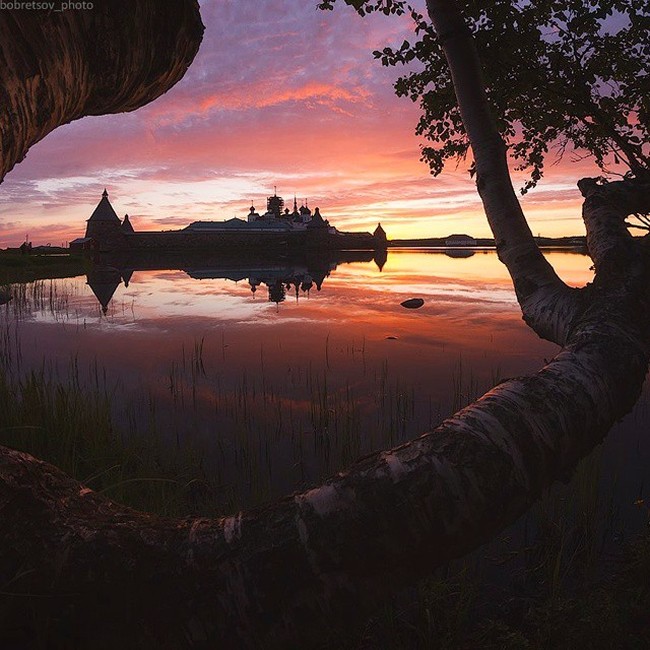 Соловецкие острова на фото в Instagram (32 фото)