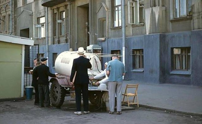 Как проводили досуг советские граждане (21 фото)