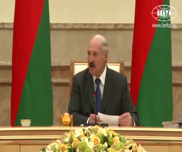 Лукашенко о ценах на бензин
