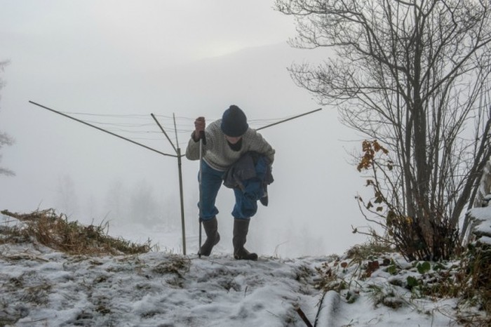 Жизнь норвежского лесного человека (30 фото)