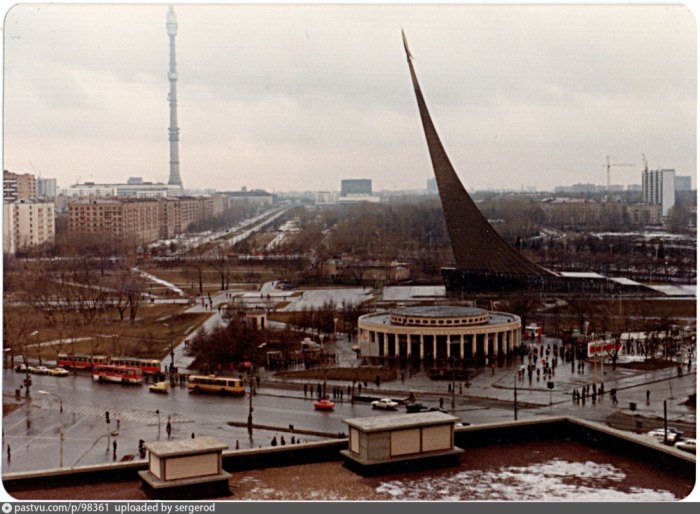 Фото Москвы 1981-го года (47 фото)