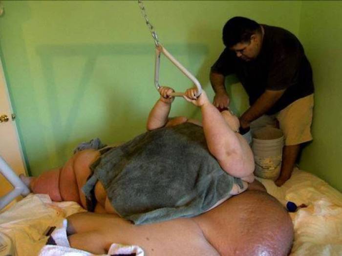 Майра Розалес – женщина, которая сумела сбросить более 300 кг (7 фото)