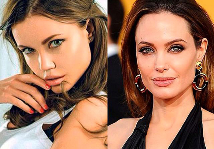 Тверчанку Ассоль Васильеву назвали двойником актрисы Анджелины Джоли (30 фото)