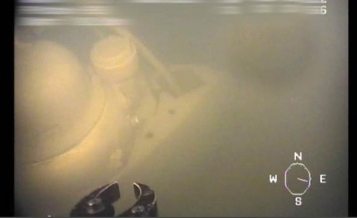 Шведские дайверы обнаружили затонувшую русскую подводную лодку «Сом» (6 фото + видео)
