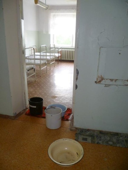 Ужасные условия в детской больнице Ревды (9 фото)