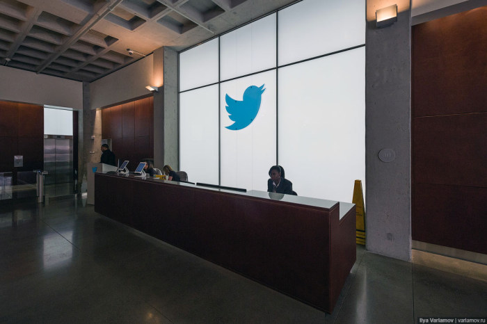 Офис Twitter в Сан-Франциско (47 фото)
