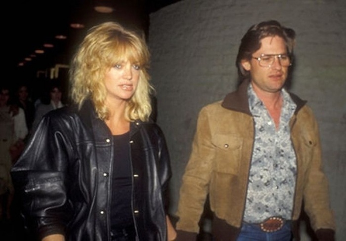 Курт Рассел и Голди Хоун – одна из самых крепких пар Голливуда (14 фото)