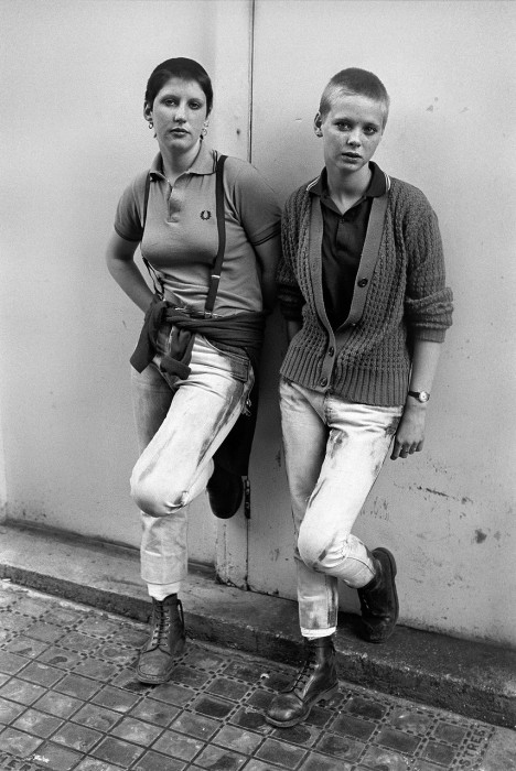 Британские скинхеды начала 80-х (31 фото)