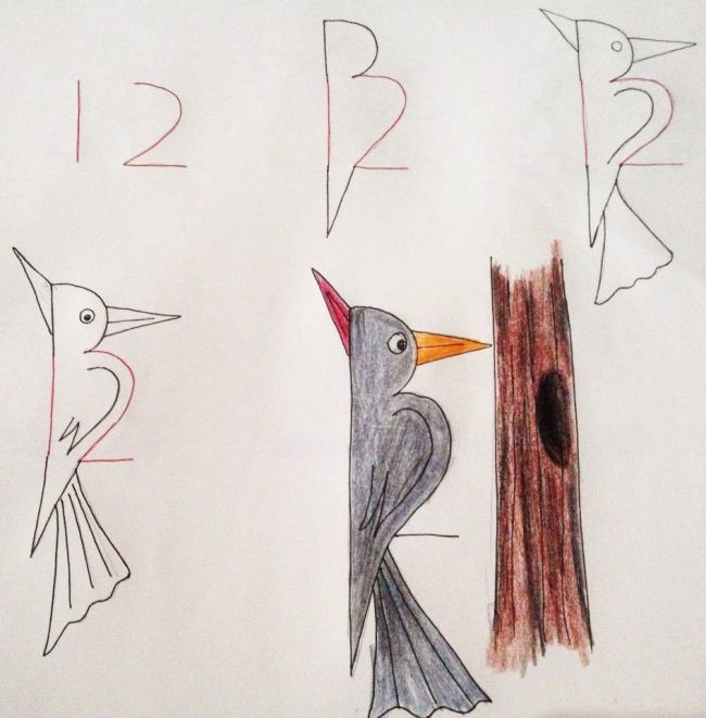Как при помощи цифр привить ребенку любовь к математике и рисованию (20 картинок)