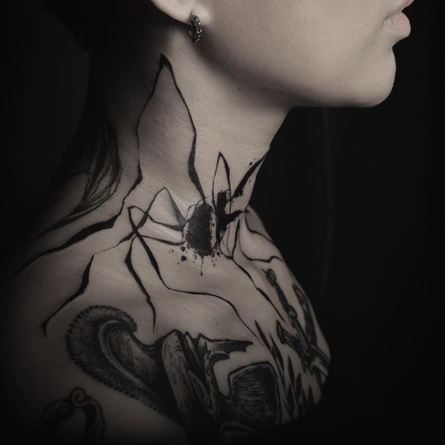 Поразительные татуировки южнокорейского мастера (21 фото)