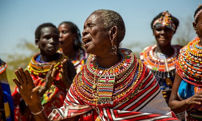 Умоджа – африканская деревня, в которой живут только женщины и дети (15 фото)