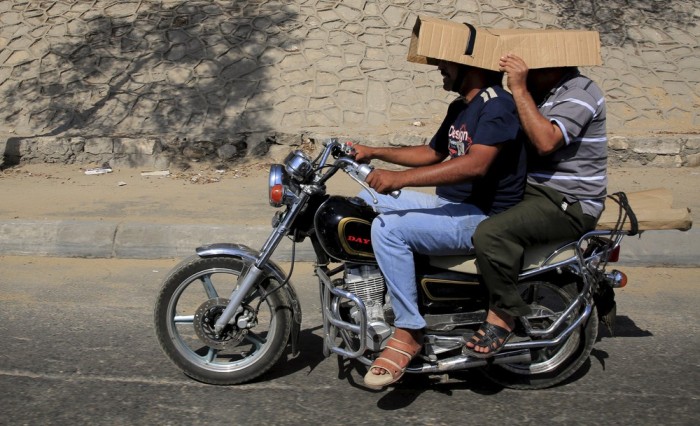 Фото повседневной жизни населения Египта (24 фото)