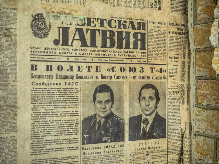 Как в Латвии нашли мирное применение советским радиолокаторам (20 фото)