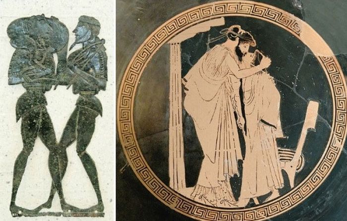 Сексуальные традиции Древнего мира (9 фото)