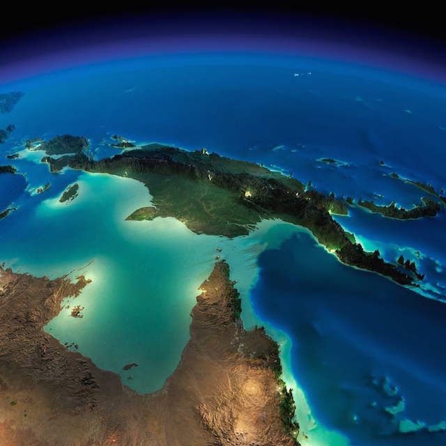 Ночные фото Земли, сделанные из космоса (25 фото)