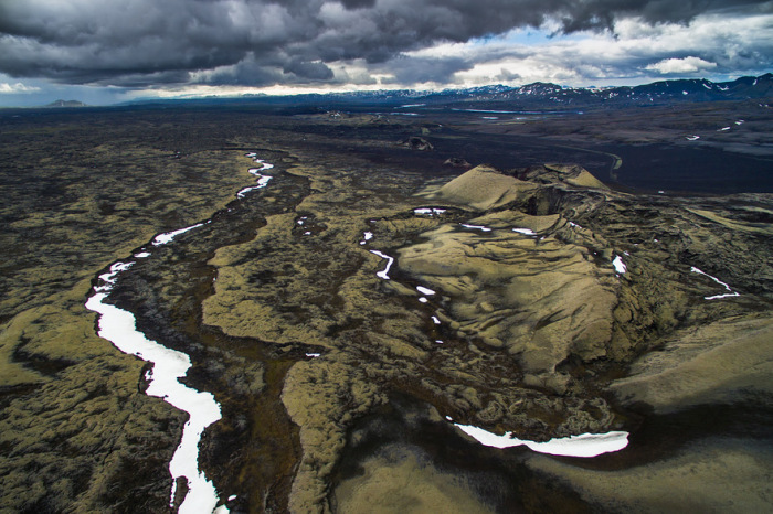 Исландия с высоты птичьего полета (38 фото)