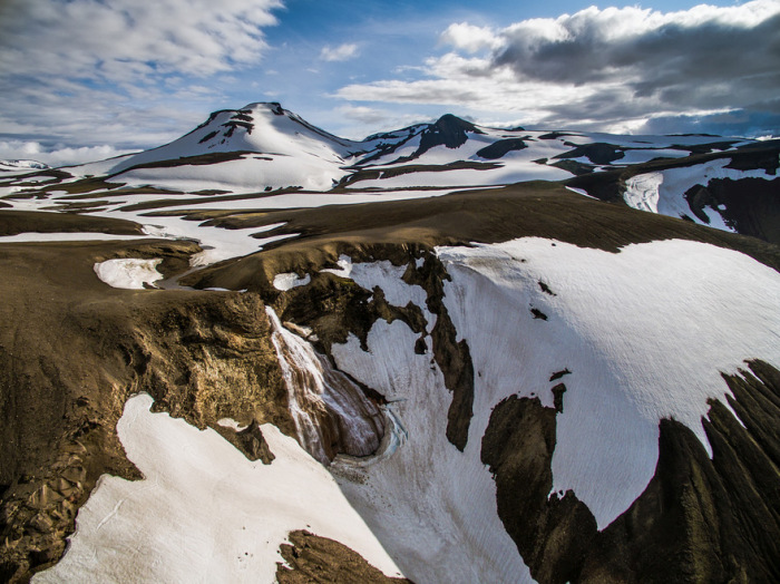 Исландия с высоты птичьего полета (38 фото)