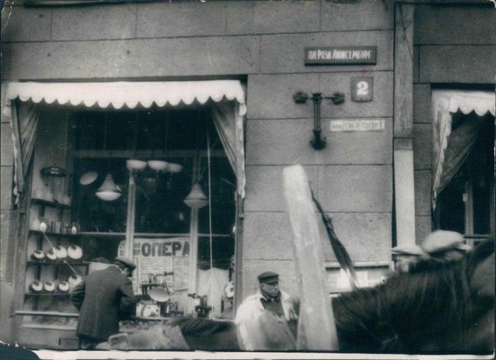 Редкие архивные кадры СССР (28 фото)