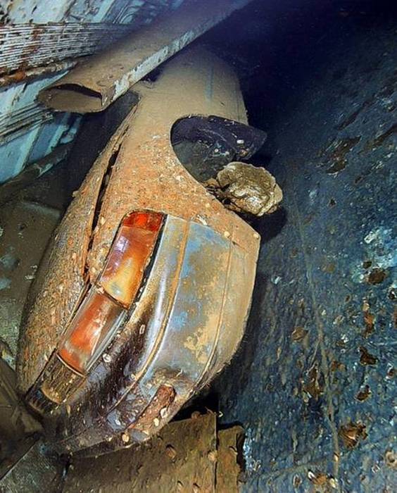 Теплоход Salem Express на дне Красного моря спустя 24 года после трагедии (20 фото)