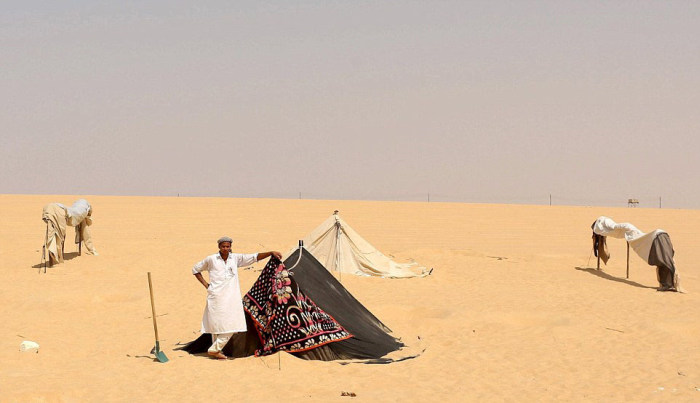Песочная ванна – панацея по-египетски (16 фото)