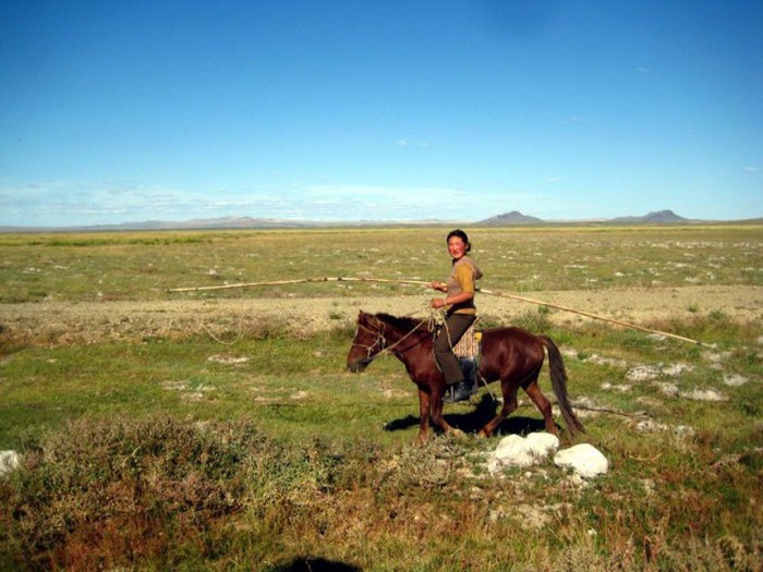 Монгольские девушки (22 фото)