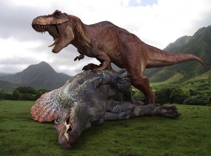 Новые любопытные факты о динозаврах (5 фото)