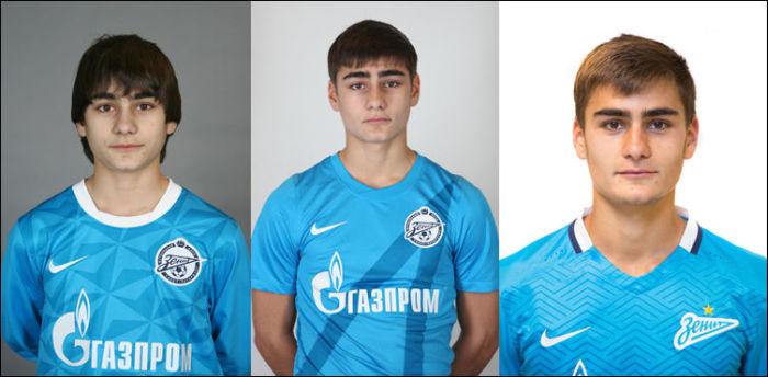 Игроки молодежной команды «Зенит» и «Зенит»-2 в 2011 году и сейчас (23 фото)