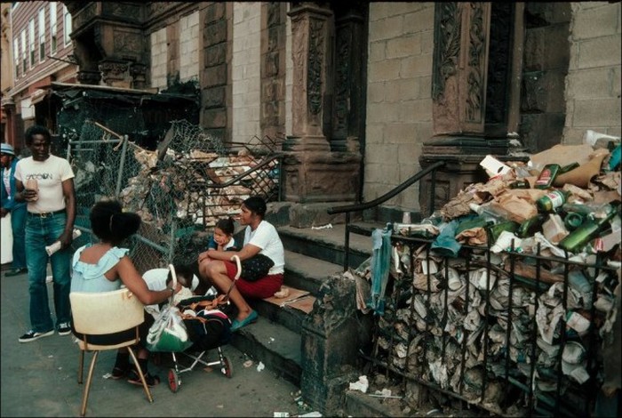 Нью-Йорк в 1983 году (40 фото)