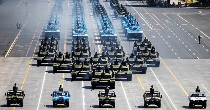 В Пекине прошел парад в честь 70-летия окончания Второй мировой войны (21 фото + видео)