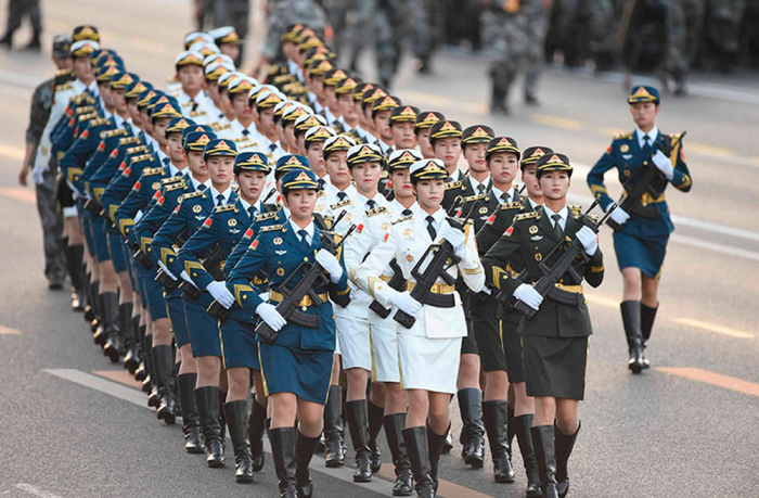В Пекине прошел парад в честь 70-летия окончания Второй мировой войны (21 фото + видео)