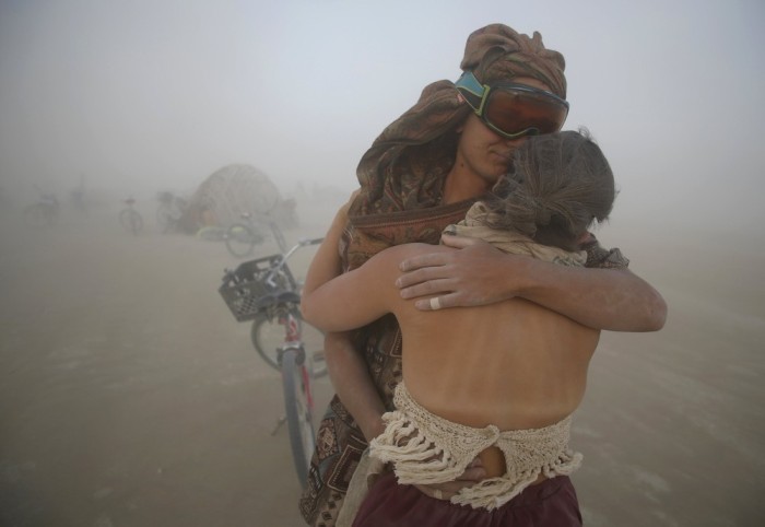 Как проходит фестиваль «Burning Man» 2015 (52 фото)