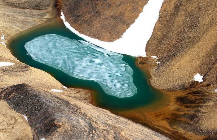 Невероятные красоты Арктики, которых вскоре может не стать (10 фото)