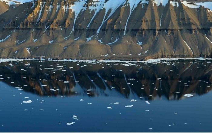 Невероятные красоты Арктики, которых вскоре может не стать (10 фото)