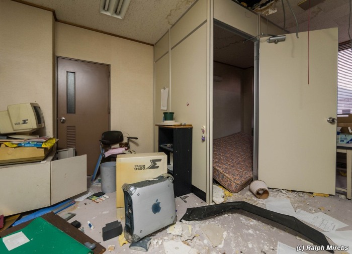 Японская клиника, построенная на средства граждан (79 фото)