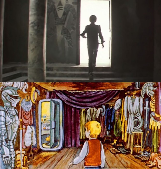 Сравнение фильма «Гостья из будущего» с книгой «Сто лет тому вперёд» (75 фото)