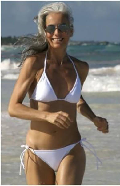 Ясмина Росси – 59-летняя модель, фигуре которой позавидует немало девушек (20 фото)